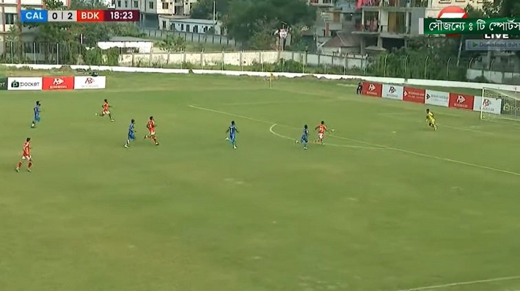 চট্টগ্রাম আবাহনীকে হারিয়ে বসুন্ধরা কিংস এগিয়ে গেলো